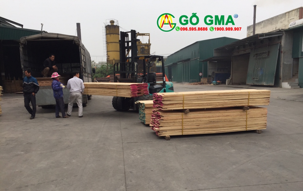 Tình hình xuất khẩu gỗ và sản phẩm gỗ