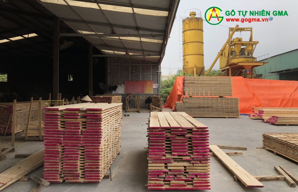 Tình hình xuất khẩu gỗ và sản phẩm gỗ