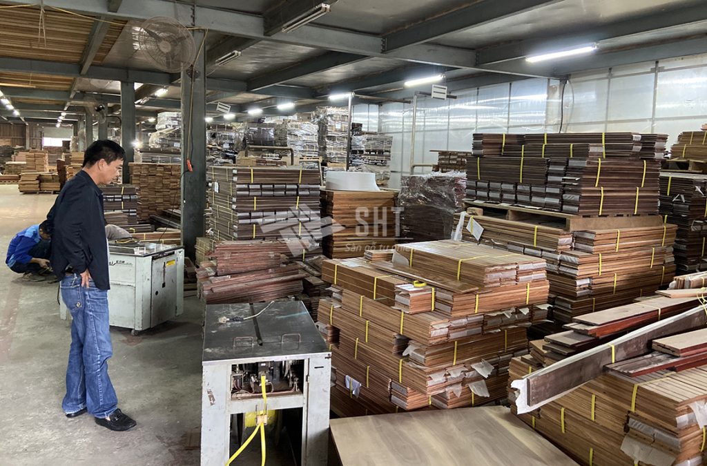 Nhà máy sản xuất sàn gỗ tự nhiên SHT - Top 1 Miền Bắc